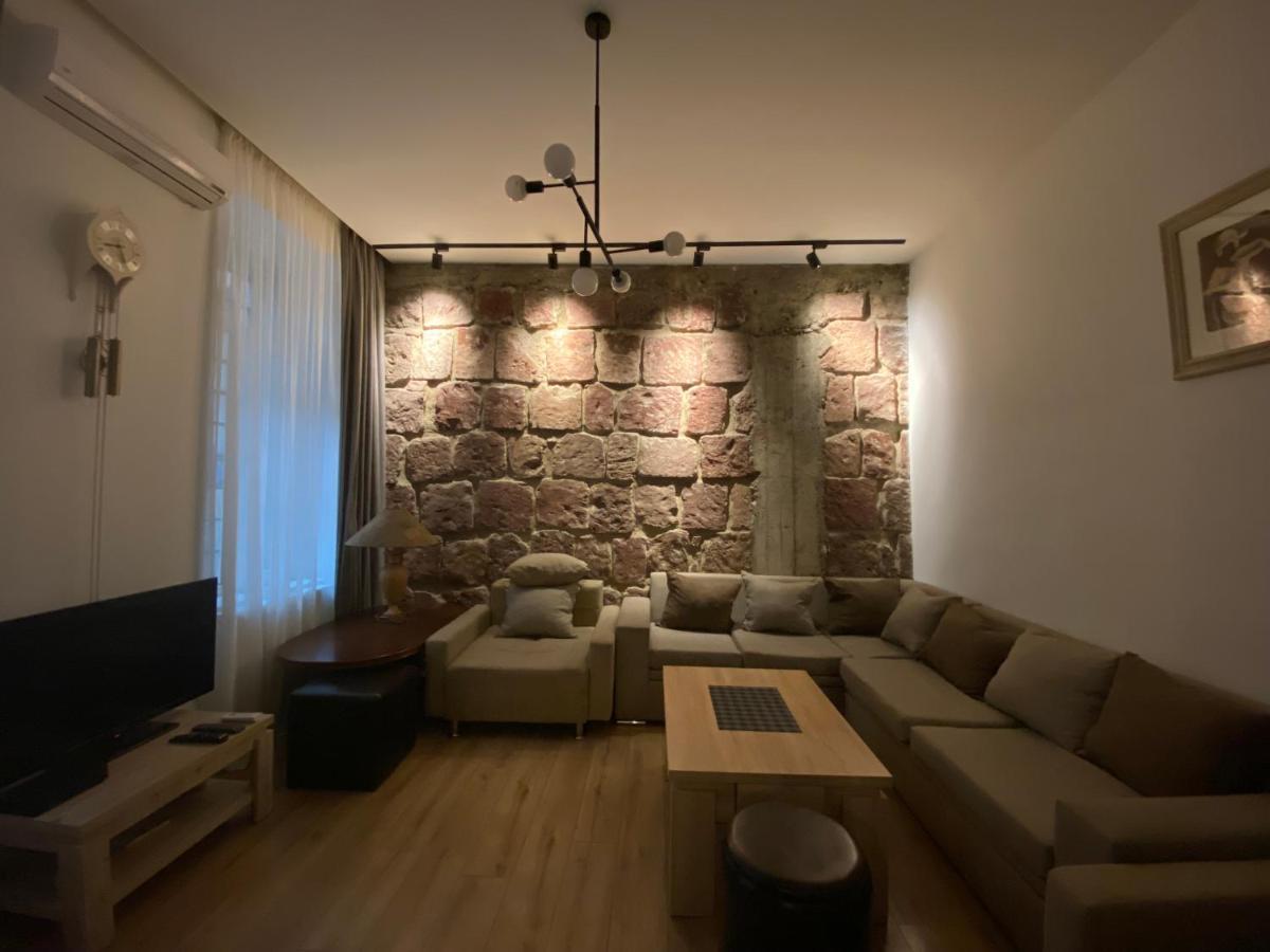 Nice Loft On Uznadze Street Tbiliszi Kültér fotó